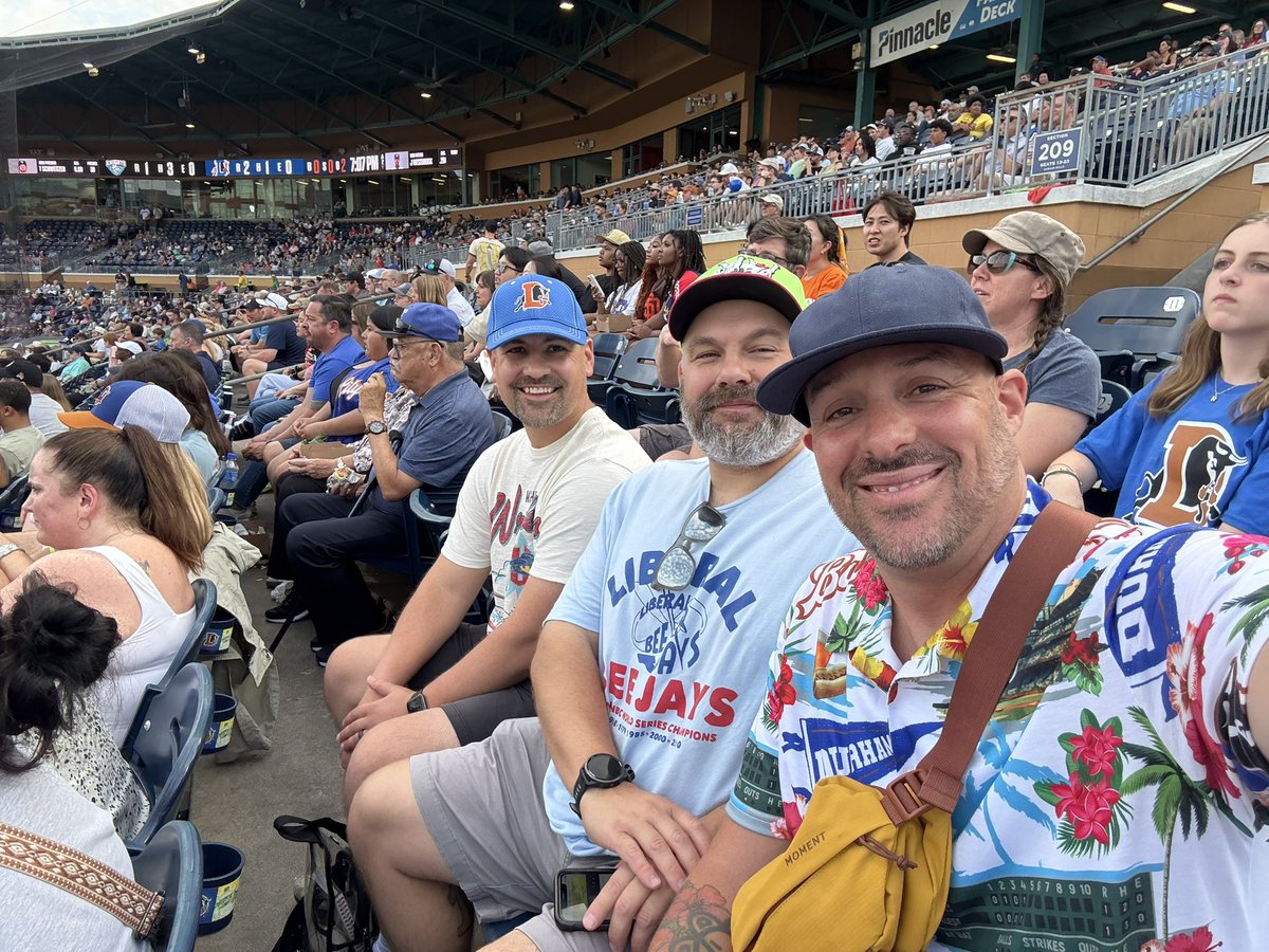 EarnedFunAvg's tweet image. Come along on the trip as we discuss ProffittPalooza 2025. We are joined by @wisedrjr as we discuss the itinerary, top 10 favorite foods, team stores, ballparks and more. The trip took us to 10 games over 9 days and we were able to meet up with some friends along the way.