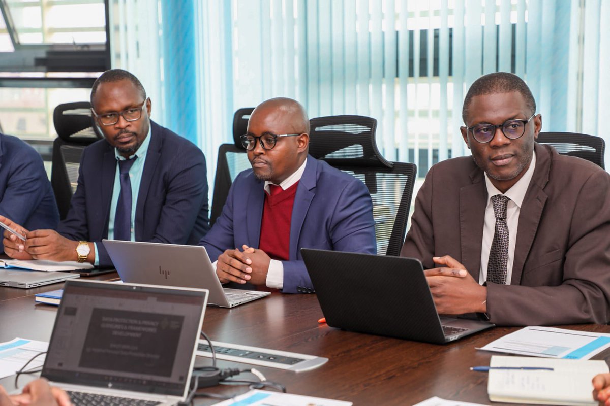 OFFICE OF THE DATA PROTECTION COMMISSIONER (@odpc_ke) on Twitter photo Strengthening Regional Ties: ODPC today hosted the Personal Data Protection Office - Uganda <a href="/pdpoUG/">Personal Data Protection Office, Uganda</a> led by Baker Birikujja (AG National Director, PDPO-Uganga ) for a benchmark session.
This visit aims to facilitate knowledge sharing, best practices, and mutual support in Strengthening Regional Ties: ODPC today hosted the Personal Data Protection Office - Uganda <a href="/pdpoUG/">Personal Data Protection Office, Uganda</a> led by Baker Birikujja (AG National Director, PDPO-Uganga ) for a benchmark session.
This visit aims to facilitate knowledge sharing, best practices, and mutual support in