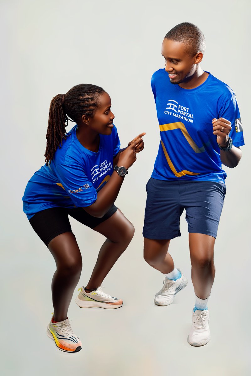 FPcitymarathon's tweet photo. 🔥 It’s officially Marathon Week and the energy is unmatched!
The kit is already stealing the show 😍🏃‍♂️ — are you ready for the paradise?

🎽 Official Kit Pick-Up at the Expo:
📍 Boma Grounds
🗓️ Thursday 17th &amp; Friday 18th July

#fortportalcitymarathon
#aruninparadise https://t.co/HfvHSX3QXr