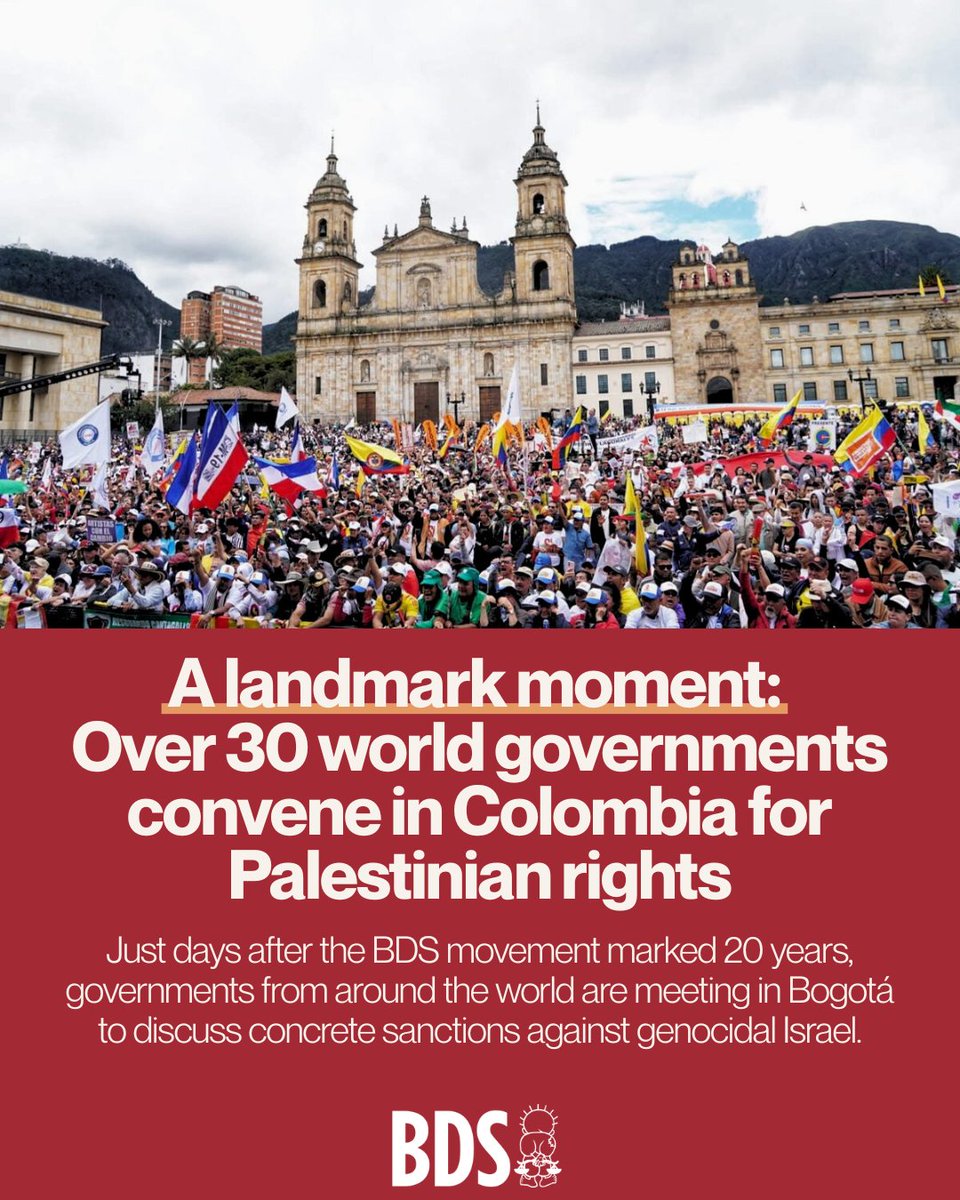 This moment belongs to the movement that made it possible — in Colombia and around the world.