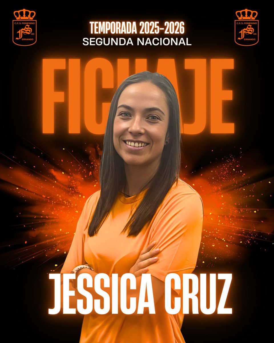 FICHAJE | ¡Tenemos nuevos refuerzos!¡Pitxi apuesta por el naranja para esta temporada!🧡

🫂 Fichaje con mayúsculas. Desde Chiloeches aterriza en Sanfer una jugadora curtida, con recorrido y con muchas ganas de seguir compitiendo al máximo nivel. Experiencia, entrega y mentalidad