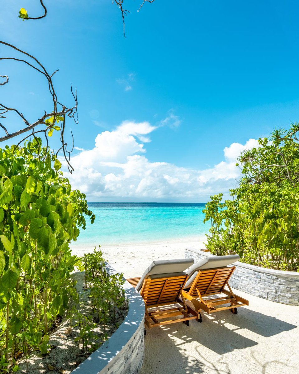 Soak up the sun in paradise—find your perfect summer sunbathing spot on the pristine white sands of Lily Beach Maldives. Pure bliss, endless sunshine. ☀️🌴 

#LilyBeachMaldives #WellnessAtLily #LilyBeachSunsets #MaldivesMagic #GoldenHourInParadise #LilyBeachMoments