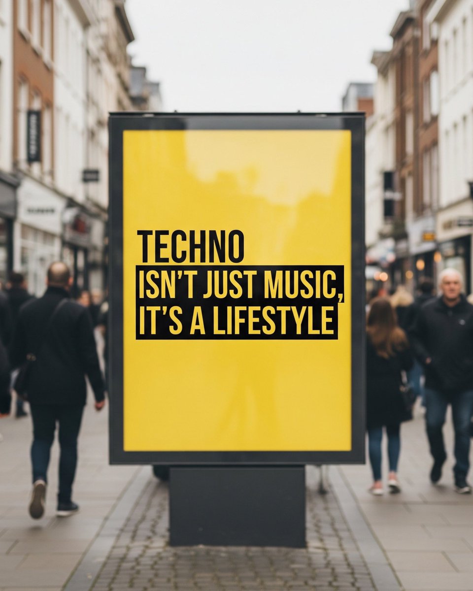 Techno is a lifestyle ⚡️
Agree? 👇🏻
