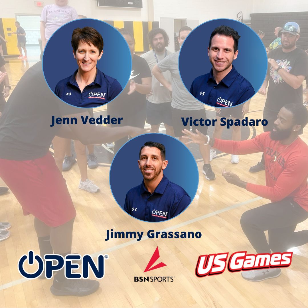 OPEN Phys Ed (@openphysed) on Twitter photo Excited to see OPEN National Trainers <a href="/CoachVedder_HPE/">Jenn Vedder</a> @clesphysed & @jrv4victory bringing the 🔥 for #physed at the JMU HPAI in Virginia!
They’re sharing strategies that support teachers & elevate student success!
#teachershelpingteachers Excited to see OPEN National Trainers <a href="/CoachVedder_HPE/">Jenn Vedder</a> @clesphysed & @jrv4victory bringing the 🔥 for #physed at the JMU HPAI in Virginia!
They’re sharing strategies that support teachers & elevate student success!
#teachershelpingteachers
