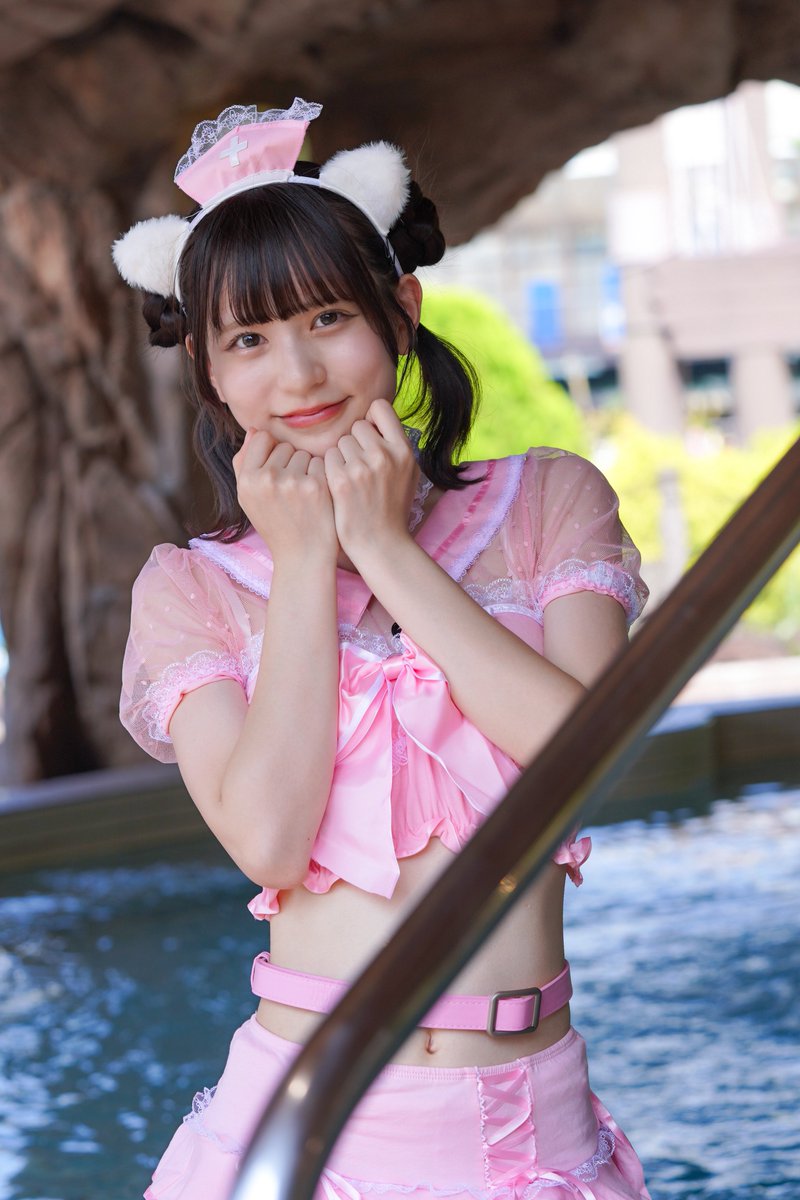 モデル：#胡蝶みお さん (<a href="/mio1212vvibe/">🦋胡蝶みお🩵vvibe</a> )
撮影日：2025年7月3日（3部）

#真夏の水着祭
#東京サマーランド
#ポートレート
#ポートレート好きな人と繋がりたい