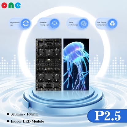 kanlina561's tweet image. P2.5 Indoor Led Module
✅ High Refresh Rate | ✅ 320*160mm
🔥 Ideal for: Control Rooms • Conference Walls • Museums
🔥Still in stock, welcome to inquiry Kanlina!!
WhatsApp: +86 19575372485
 #ONELED #advertising #ledvideo #ledtechnology #ledmanufacture #ledsupplier