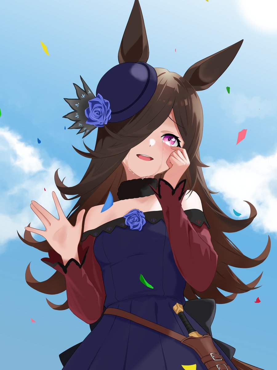 Rice Shower, a horse that deserved the world

#umamusume