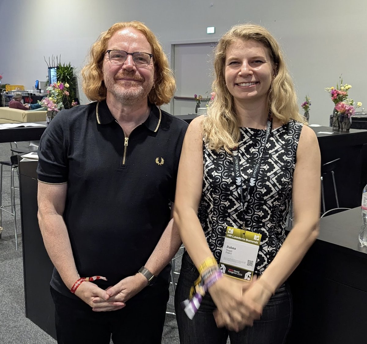 codepo8's tweet image. So yeah, I met Rabea Rogge, the first German female astronaut at the WeAreDevelopers World Congress, so that's grand. Now I try to find a spot to get her on Coffee With Developers!
#WeAreDevs