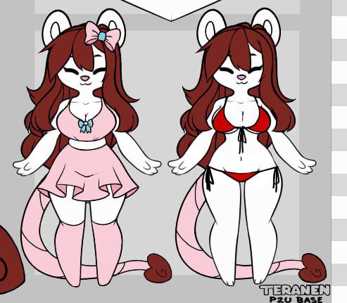 RubyValentine98's tweet image. Ruby in different outfits maybe u should try and buy similar ones which is your favourite? #furryart