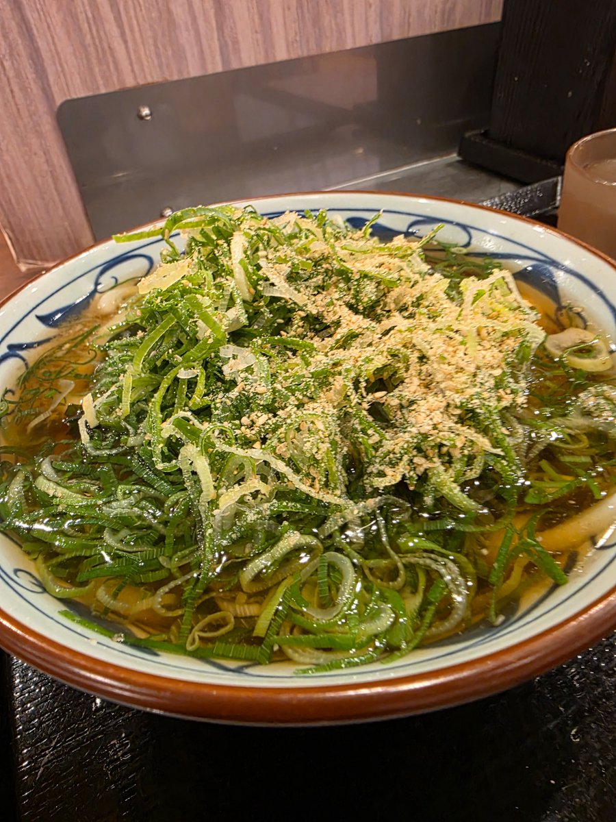 apple_sakura_7's tweet image. うどん❤️