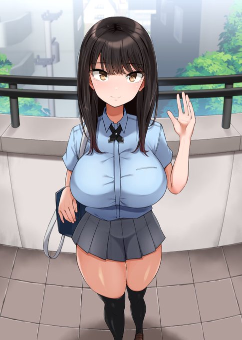 家に遊びにきたぶっとももムチムチJK 