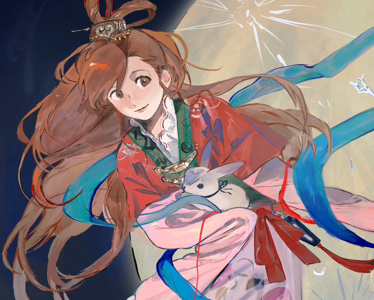 ACHAI_dong's tweet image. 奔月