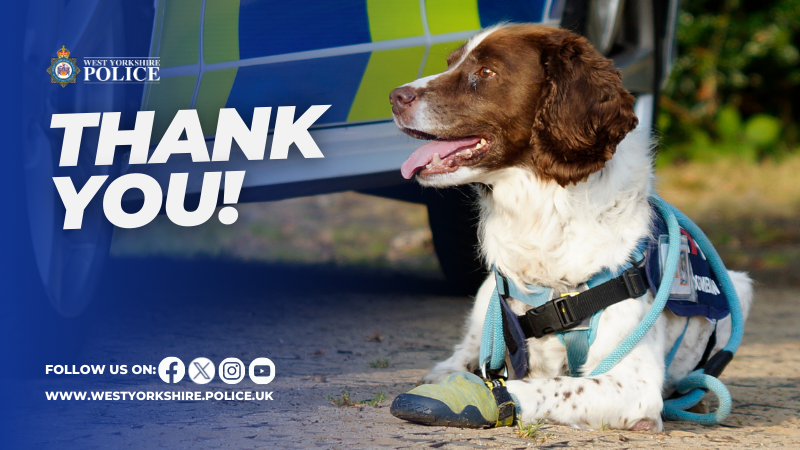 WestYorksPolice's tweet image. Scott Mcintyre, previous subject of a missing person's appeal has been found safe and well.
Thanks to all who shared the appeal.