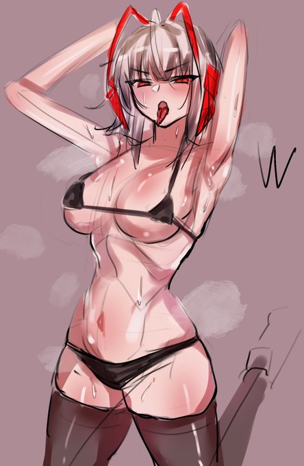 エッチするとき必死に媚び売りそうっていう落書きです 