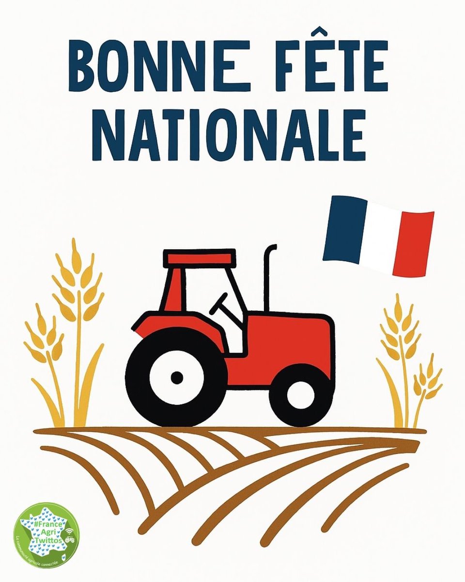 Fragritwittos's tweet image. #14juillet
En cette journée de fête nationale, on pense à ceux qui nous assurent de pouvoir bien manger tous les jours.
#FrAgTw 💚