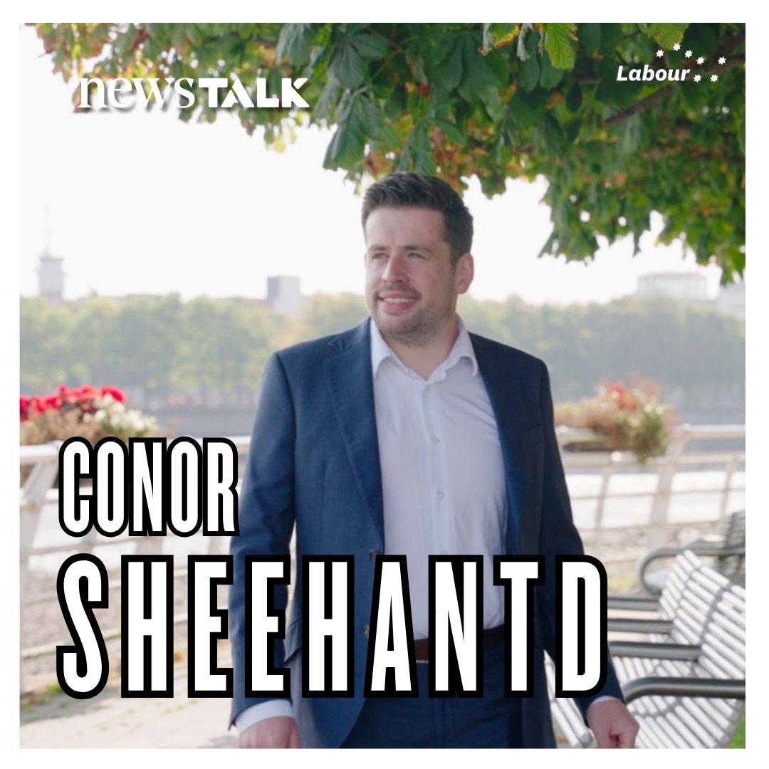 The Labour Party (@labour) on Twitter photo 📻️ Labour's housing spokesperson <a href="/ConorSheehan93/">Conor Sheehan TD</a> TD will join Lunchtime Live on Newstalk shortly.
🎧️ Tune in live: newstalk.com 📻️ Labour's housing spokesperson <a href="/ConorSheehan93/">Conor Sheehan TD</a> TD will join Lunchtime Live on Newstalk shortly.
🎧️ Tune in live: newstalk.com