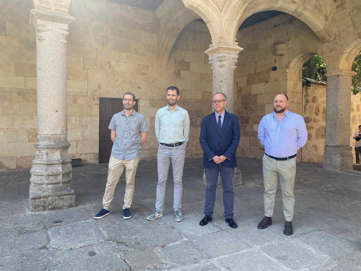 Radio USAL (@radiousal) on Twitter photo La gran proyección de la investigación en la <a href="/usal/">Universidad de Salamanca</a> . Primer ERC Proof of Concept para <a href="/lumes_usal/">LUMES - USAL (Óptica Extrema)</a>
radio.usal.es/el-primer-erc-… La gran proyección de la investigación en la <a href="/usal/">Universidad de Salamanca</a> . Primer ERC Proof of Concept para <a href="/lumes_usal/">LUMES - USAL (Óptica Extrema)</a>
radio.usal.es/el-primer-erc-…