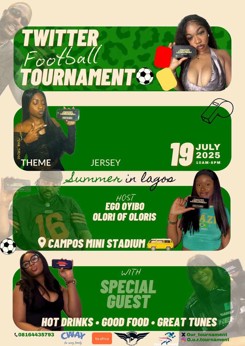 please who is going for this event? I’m looking for someone to go with

tix.africa/twitter-footba…