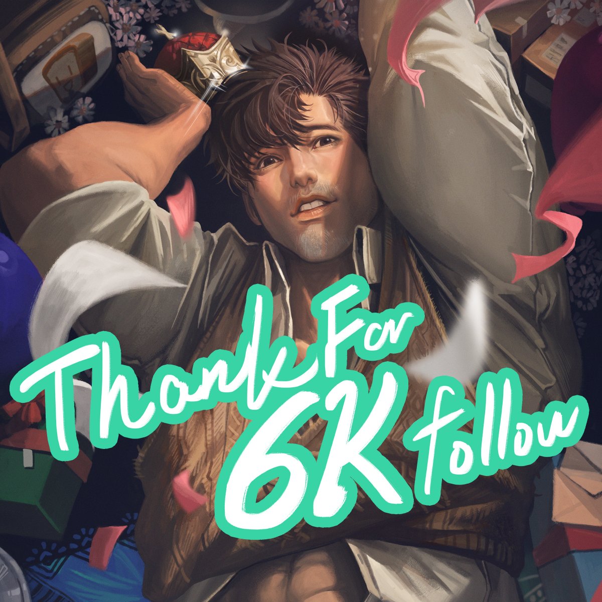 jw_lulu's tweet image. 6K追蹤大感謝!
轉發這篇跟追蹤我就會抽一位贈送免費的頭貼委託~
Thank for 6K follower
I’d like to host a giveaway.
just retweet this post and follow me to join.
I'll randomly pick one winner to receive a portrait commiss