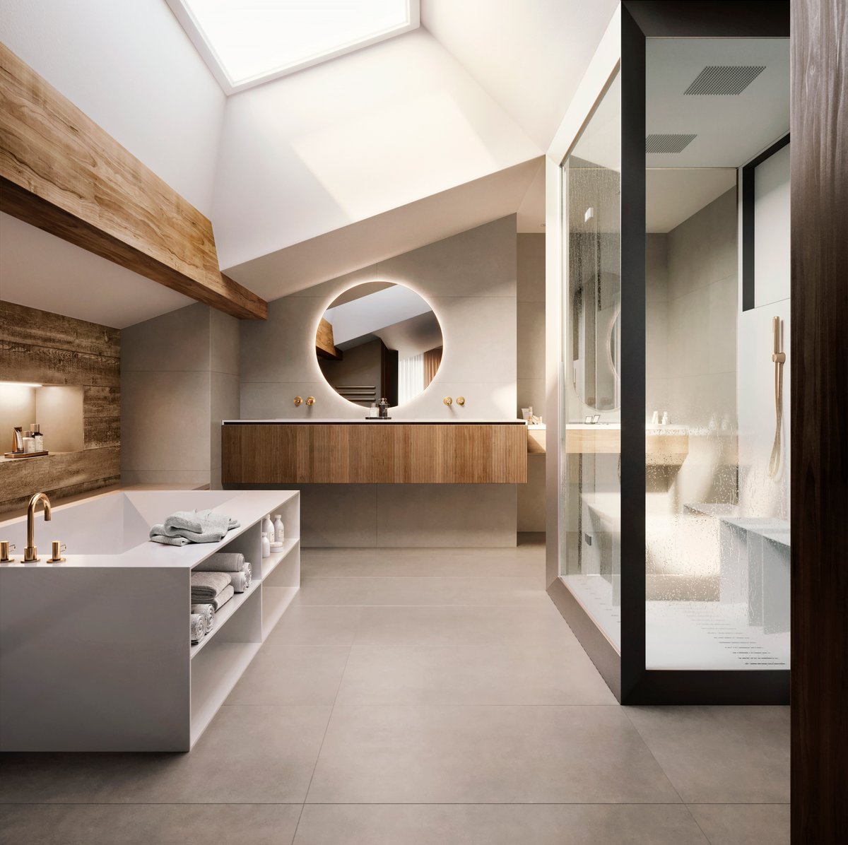 oxygen_archviz's tweet image. Stallion
At the heart of Megève, Stallion refines traditional chalet design with elegance and authenticity.
Every detail has been carefully chosen - from the matte Marazzi porcelain tiles to Acova towel warmers in customizable colors.
•
#oxygen #weareoxygen #takeadeepbreath