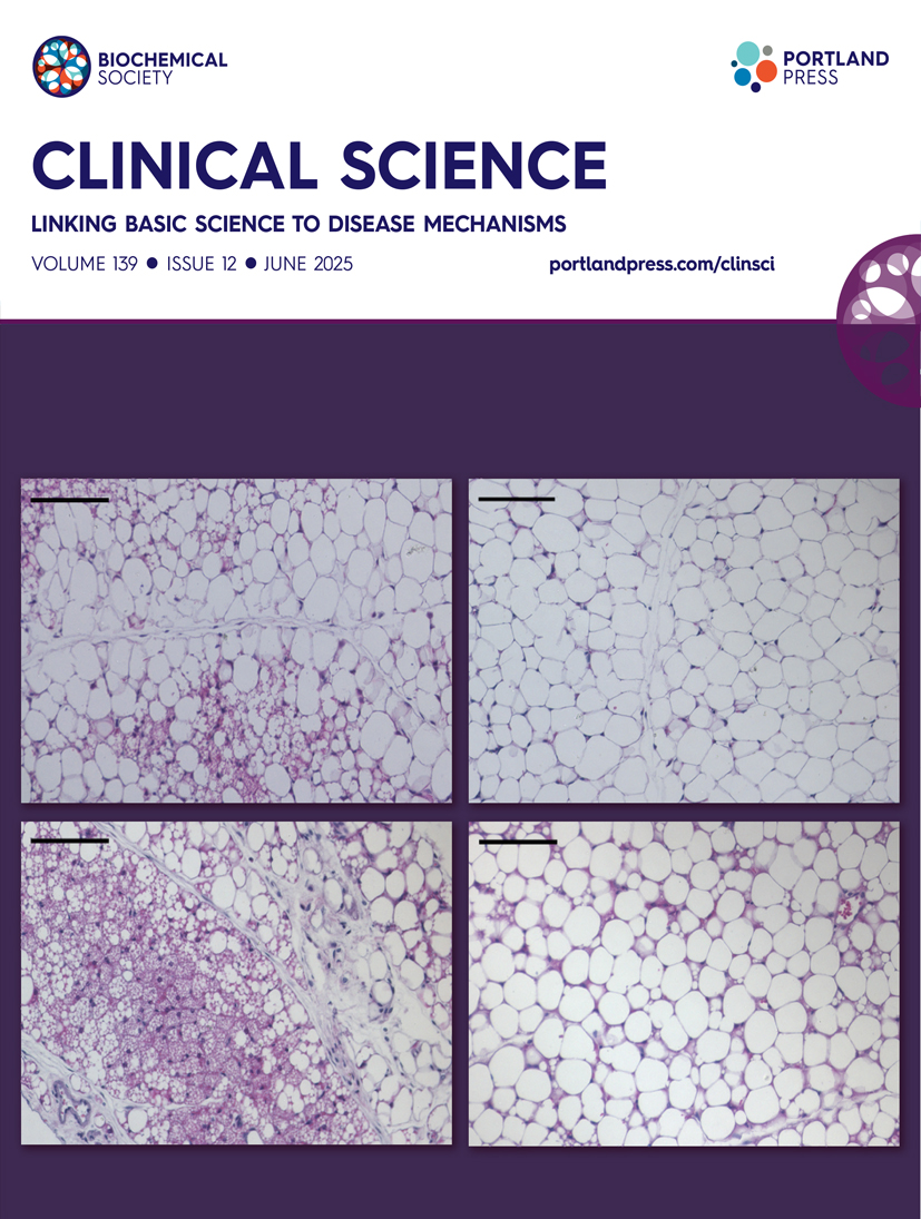 Portland Press (@pppublishing) on Twitter photo This #ClinSci issue features articles that dive into connections between hypertension and lymphatic system, the role of glycogen synthase kinase 3β in progressive chronic kidney disease, alongside research that link basic science to disease mechanisms. ow.ly/icIc50WoOK9 This #ClinSci issue features articles that dive into connections between hypertension and lymphatic system, the role of glycogen synthase kinase 3β in progressive chronic kidney disease, alongside research that link basic science to disease mechanisms. ow.ly/icIc50WoOK9