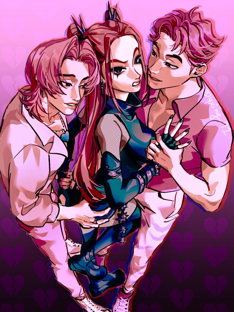 yxing_00369's tweet image. 💖❤️‍🔥💗

#kpopdemonhunters #MIROMABBY