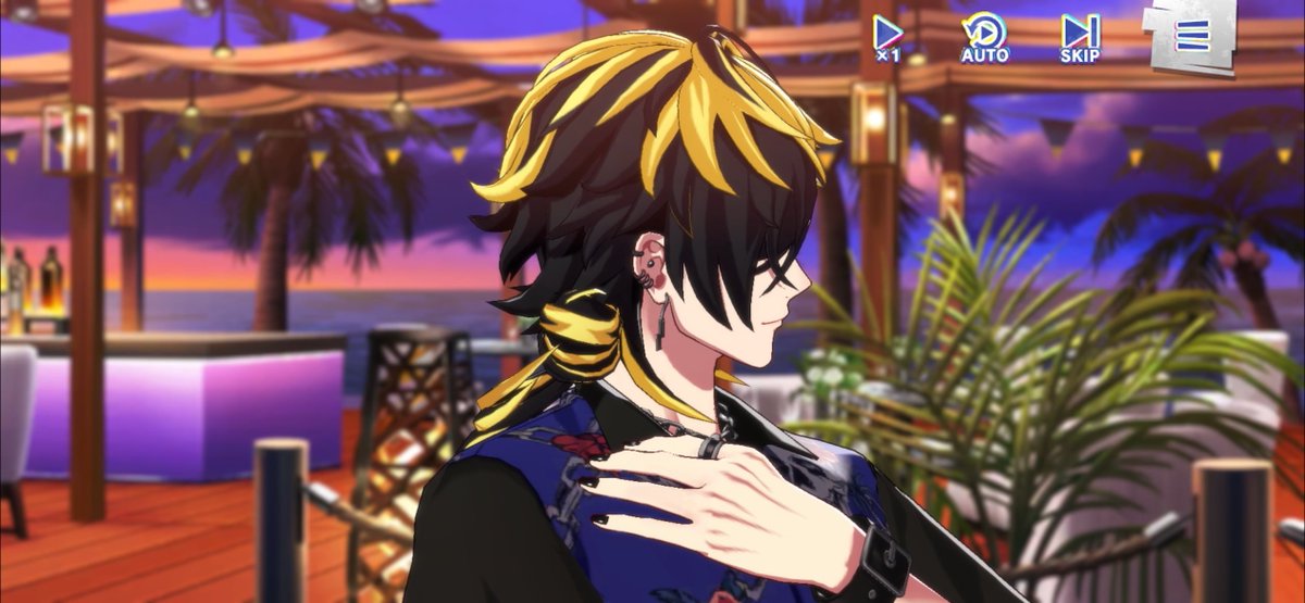 Mitternachtisch's tweet image. ドリさんイベ、十四くん髪まとめてるの良…!長髪キャラのヘアアレンジもっといっぱい見たい欲…。
今回、独歩ちんのギャグイベだー!と思ってニコニコ読んでいたら心に来る十四くんシーンがあって涙が…。。。