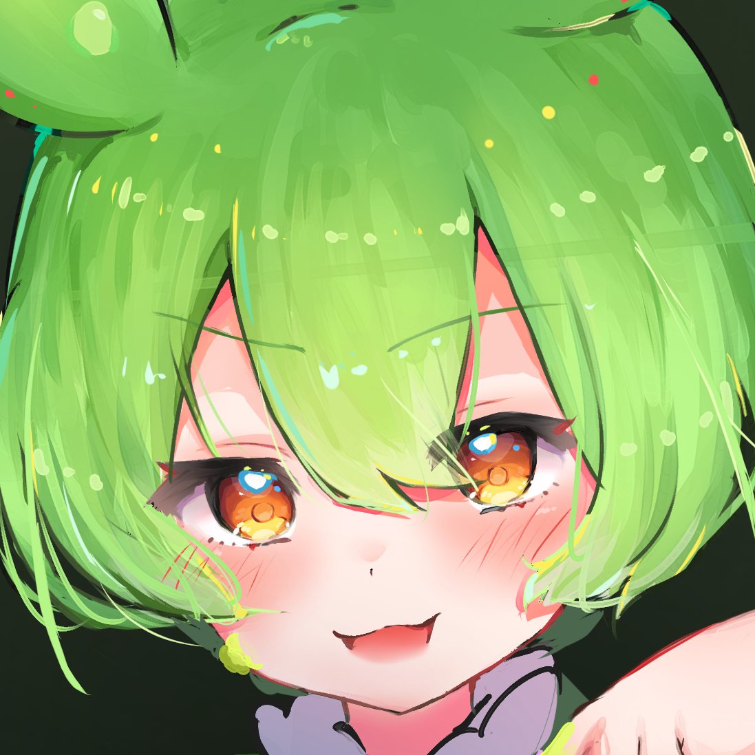 ずんだもんのかわちいお顔💖