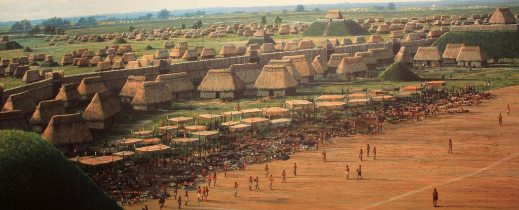 Old Cahokia, Illinois: