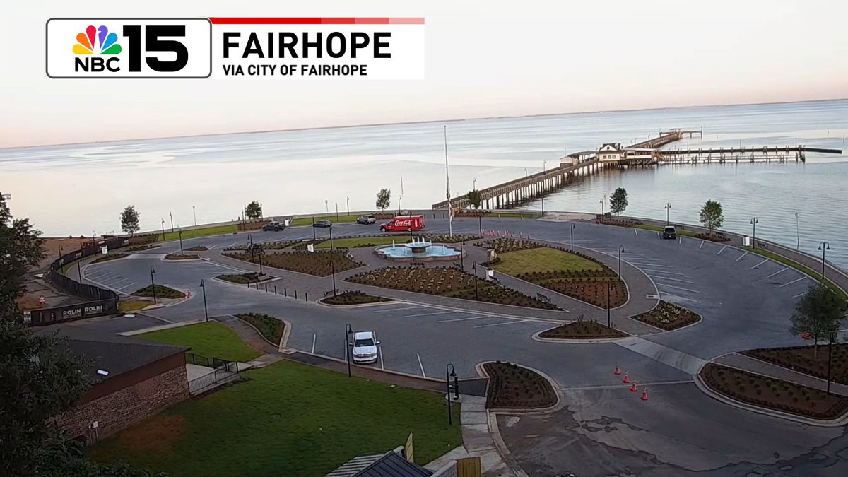 Kelly Foster (@kelly_wpmi) on Twitter photo Gorgeous start to the workweek 😎along our stretch of the Gulf Coast from Mobile to Fairhope, #Alabama & east to Pensacola, #Florida. Dress light & keep the water bottle close, it'll be a hot & steamy Monday <a href="/mynbc15/">NBC 15 News</a> mynbc15.com/weather Gorgeous start to the workweek 😎along our stretch of the Gulf Coast from Mobile to Fairhope, #Alabama & east to Pensacola, #Florida. Dress light & keep the water bottle close, it'll be a hot & steamy Monday <a href="/mynbc15/">NBC 15 News</a> mynbc15.com/weather