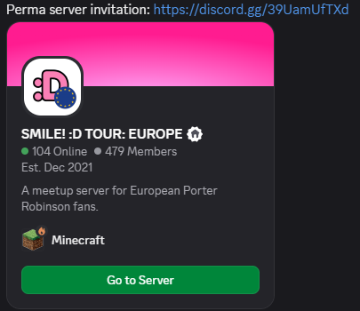 DrRobotman's tweet photo. @porter_brasil Hey sorry I'm a bit late to this. I'm just about to announce this in my own server, if you can delay as much as you can? 😇 https://t.co/eZu5t7aH1g