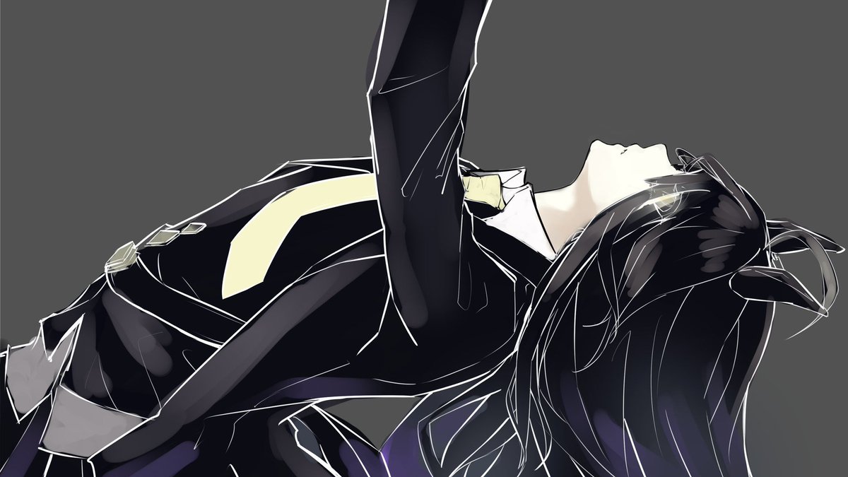 Yrouumkinnoaw2's tweet image. 寄り道ラフを供養します

原稿終わったら描く…かも