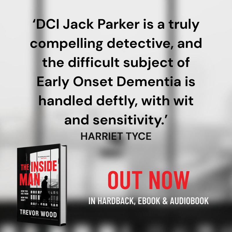 TrevorWoodWrite's tweet image. Lovely quote for The Inside Man from the brilliant Harriet Tyce