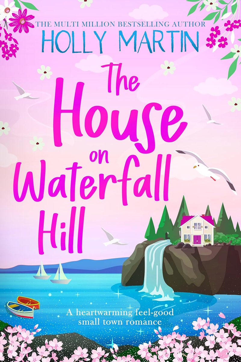 gilbster1000's tweet image. Book Review - The House on Waterfall Hill by @HollyMAuthor rachelsrandomreads.blogspot.com/2025/07/book-r… #bookconnectors #bookbloggers