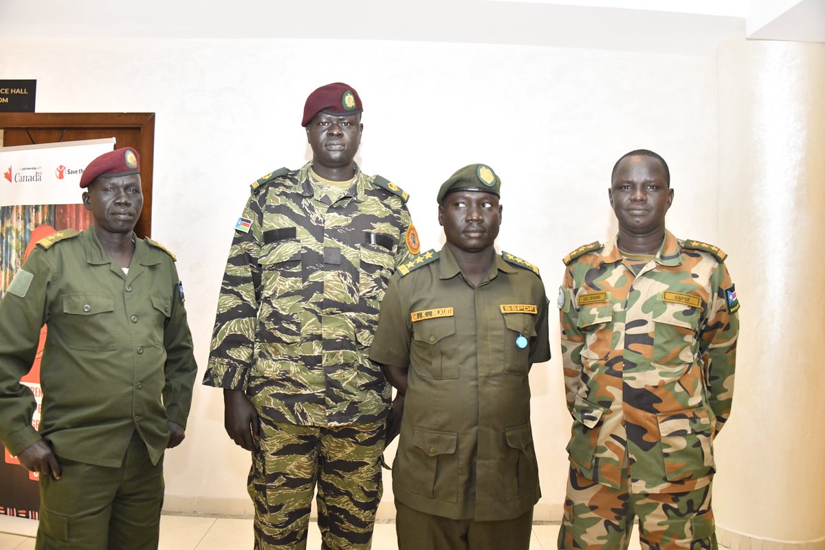 DAY 3⃣ - Inception Workshop for the CAAC and CAAFAG Actors in South Sudan - 25 June 2025

The final day concluded with a joint action plan that affirmed strong commitments from security actors, government ministries, CSOs, Save the Children South Sudan, and the Save the Children