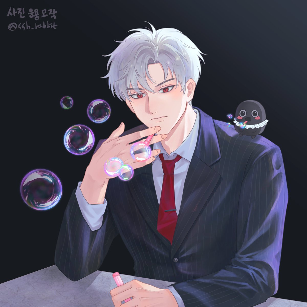 ssh_rabbit's tweet image. #Sylus
진운이로 그림 공부