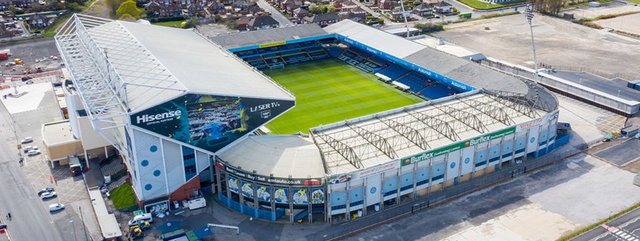 Not long now everyone. Get us back in those stands. #lufc