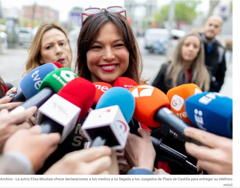 Mesa de Análisis' MÁS+CanalSur on X: "Vuelco en el Caso Errejón: Sale a la luz el audio en el que Elisa Mouliáa presiona a una amiga para testificar contra Íñigo Errejón: "Me
