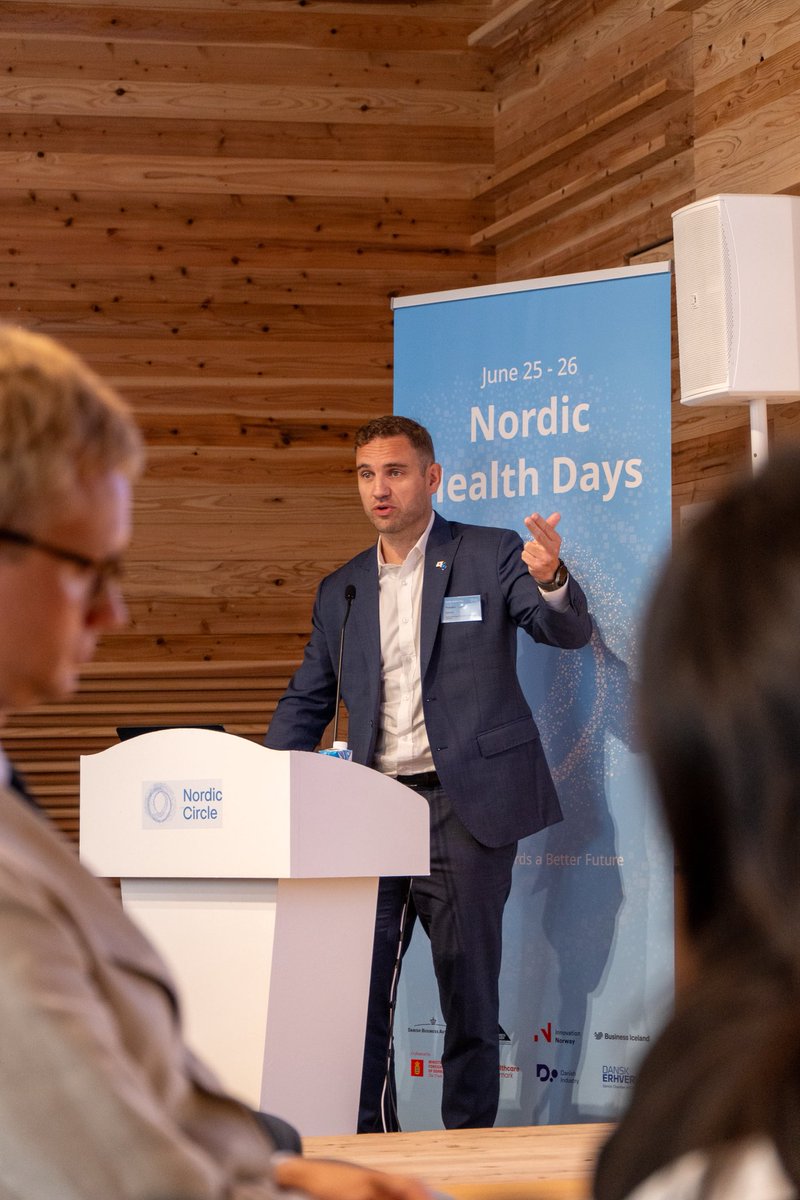 At #EXPO2025, Nordic Health Days explored how 🇯🇵 + Nordics can co-create health solutions.
With shared challenges (ageing, low birth rates) + shared strengths (innovation, high-trust societies), the potential for collab is huge 👉 norden.org/en/news/expo-2… #LifeScience #NRpol