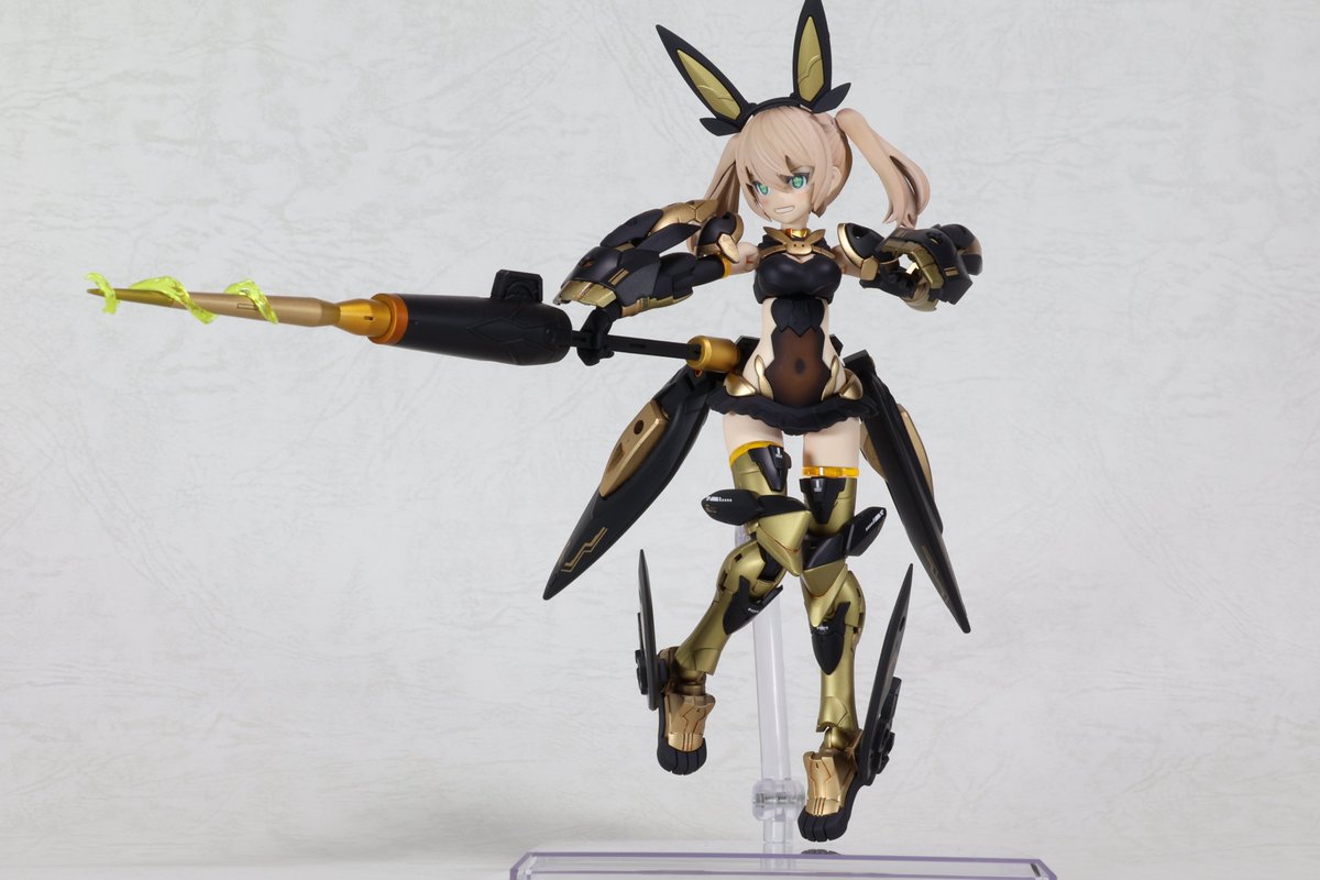 Pracha0828's tweet image. #30MS
#プラモデルライフ
ツキルナ作りました。
成型色がよく素組で十分見栄えのする良キットですね。
今回は少し遊び心を出して全塗装。
('A`)透け塗装を初めて艶消しにしてみたけどこっちの方が張り付いてる感じ出てエロイのでは(開眼)