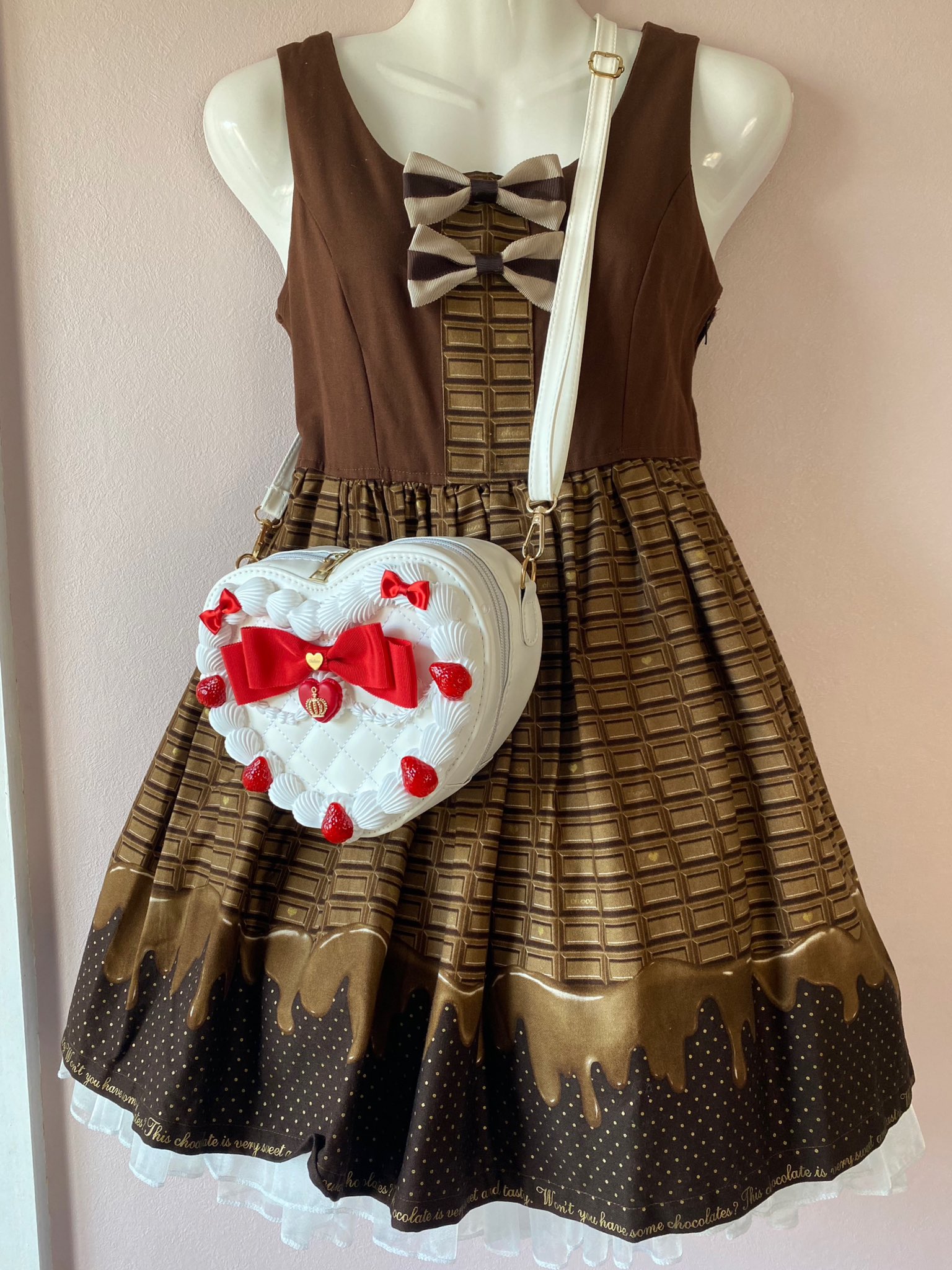 ハンドメイド チェルシィ ケーキヘッドドレス ✨チェルシィ