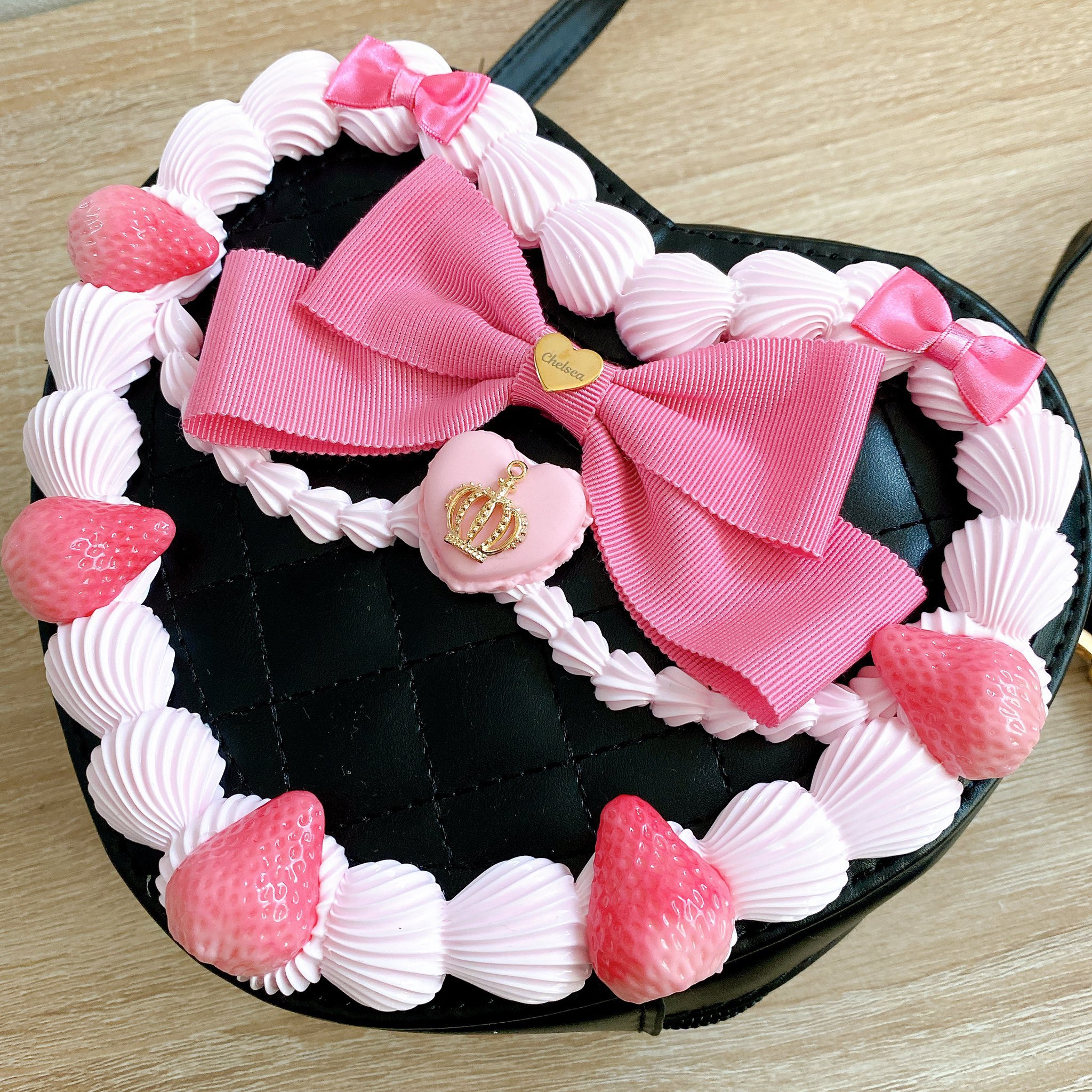 ハンドメイド　チェルシィ　ケーキヘッドドレス チェルシィ🍓8/17インテ4号館ま69 (@erry_chelsea) / X