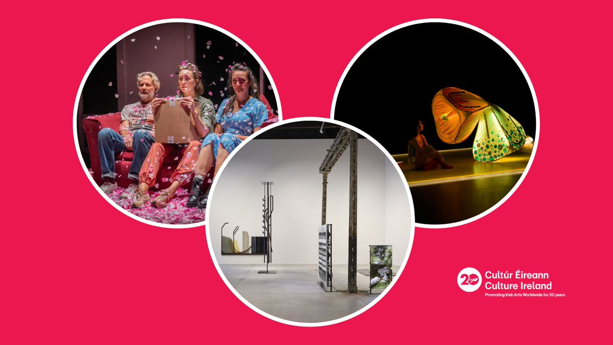 culture_ireland's tweet image. Minister Patrick O'Donovan has today announced funding of over €1.4 million to Irish arts globally through Culture Ireland's Regular Grants Programme.
This funding will help a broad range of Irish Artists showcase their work wordlwide. The funding will benefit 187 projects…