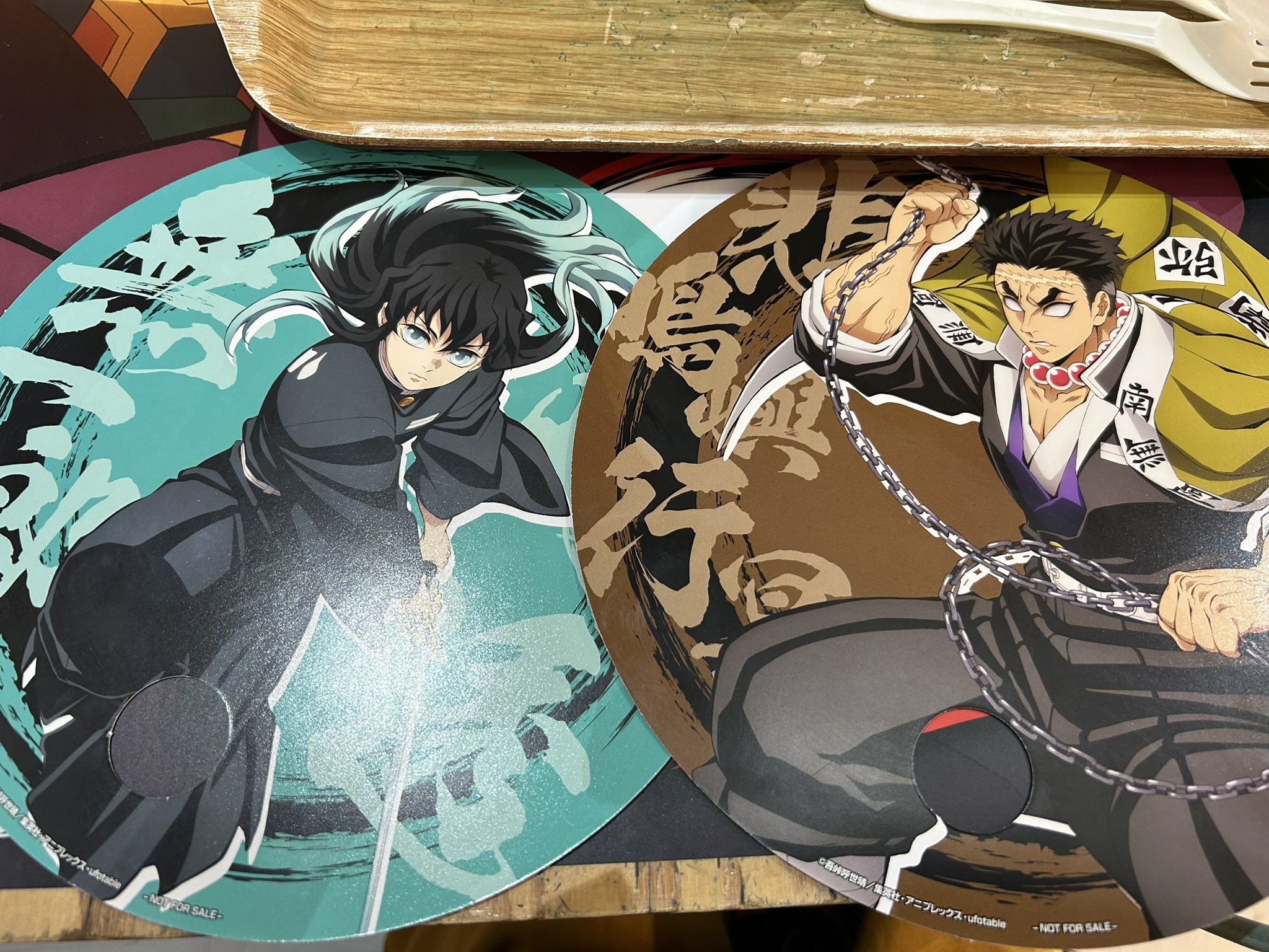 冨岡義勇 ufotable ダイニング ランチョンマット 凪 Pop Amazon｜鬼滅