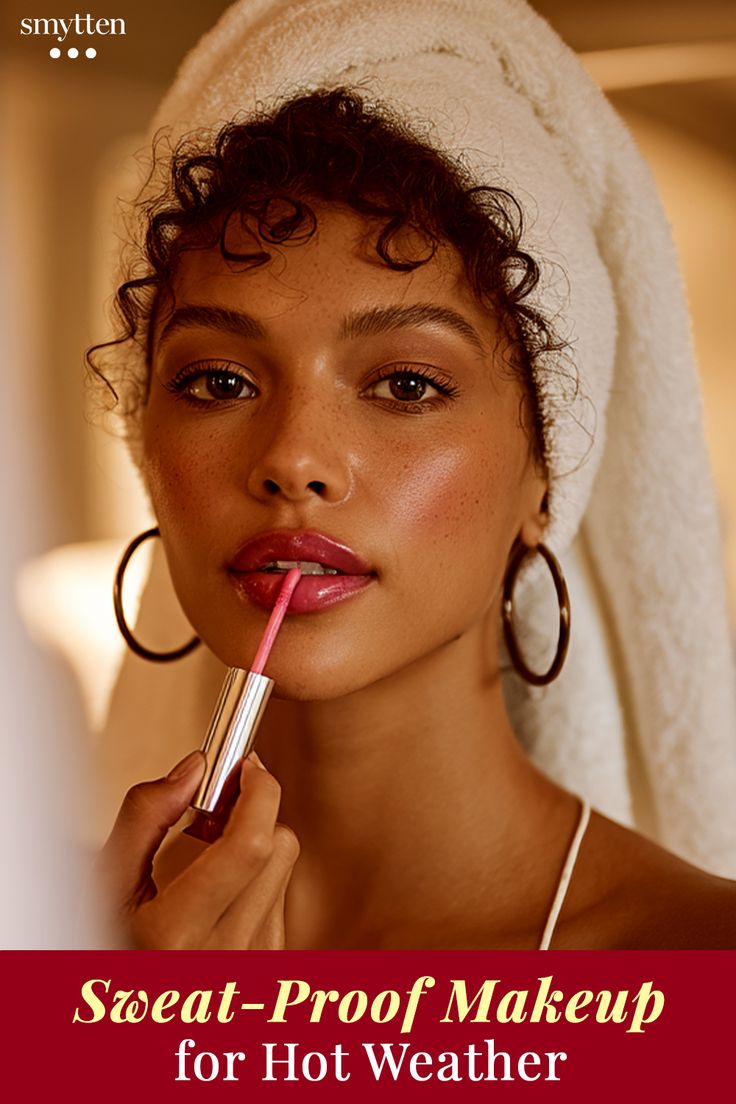 Hot weather? No sweat. 💅🔥

Keep your makeup flawless and sweat-proof all day long with these hot weather hacks. 

Read now: smytten.onelink.me/kfYo/qklhr99y

#MakeupHacks #SweatProofMakeup #SummerBeauty