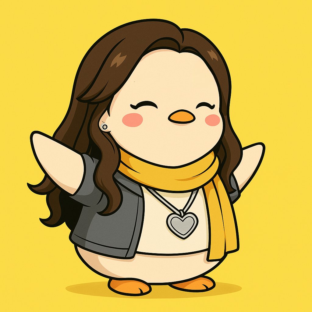 Pudgy Penguins

That's the tweet 🐧