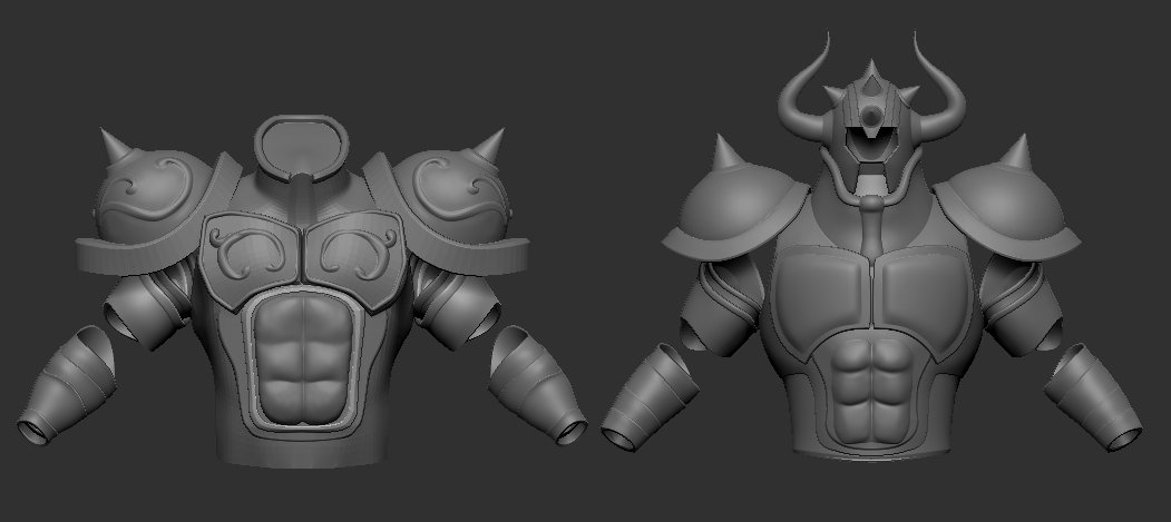 fontart3D's tweet photo. This was one of the first projects I tried when I was learning to use ZBrush.
My first attempt / Current attempt

PT/ este foi um dos primeiros projetos que tentei quando estava aprendendo a utilizar o zbrush.
Minha primeira tentativa/tentativa atual 

#zbrush #saintseya #cdz https://t.co/k1rAcR0UkW