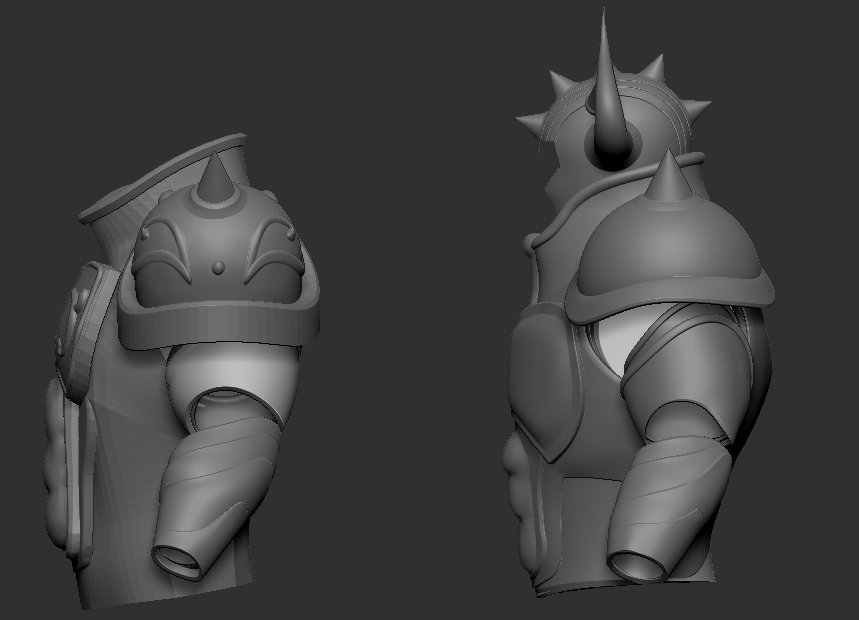fontart3D's tweet photo. This was one of the first projects I tried when I was learning to use ZBrush.
My first attempt / Current attempt

PT/ este foi um dos primeiros projetos que tentei quando estava aprendendo a utilizar o zbrush.
Minha primeira tentativa/tentativa atual 

#zbrush #saintseya #cdz https://t.co/k1rAcR0UkW