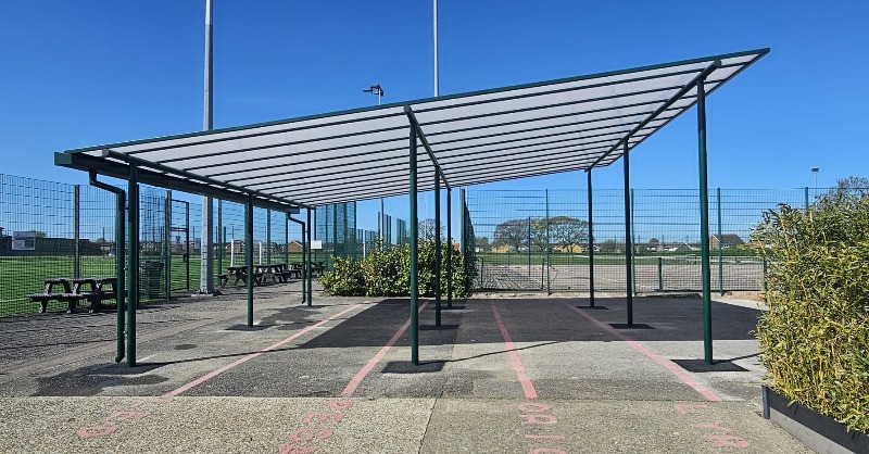 Lynn Grove Academy has created a brilliant new outdoor dining space with the help of our Motiva Linear™ canopy – offering students a sheltered spot to eat, socialise and relax all year round!

Find out more: bit.ly/3TpFHxd