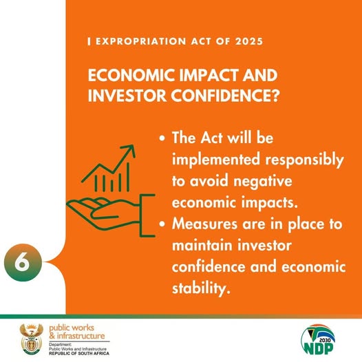 GCISGauteng's tweet image. Land Reform & Expropriation in South Africa
Land expropriation remains a key part of South Africa’s efforts to address historical injustices and promote equitable land ownership.
#LandExpropriation @GovernmentZA @GautengProvince @CityofJoburgZA @DepartmentPWI